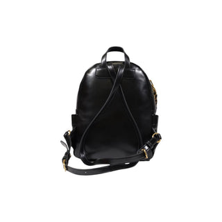 Liu Jo Black Polyethylene Backpack