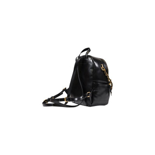Liu Jo Black Polyethylene Backpack