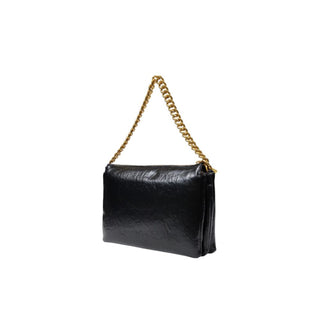 Liu Jo Black Polyethylene Handbag