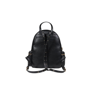 Liu Jo Black Polyester Backpack