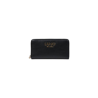 Liu Jo Black Polyethylene Wallet