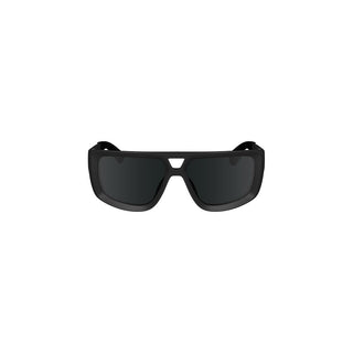 Calvin Klein Black Plastic Men Sunglasses