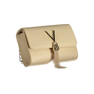 Mario Valentino Beige Polyethylene Handbag