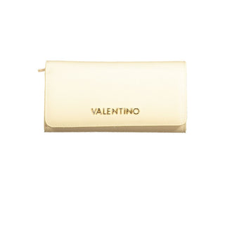 Mario Valentino Beige Polyethylene Wallet