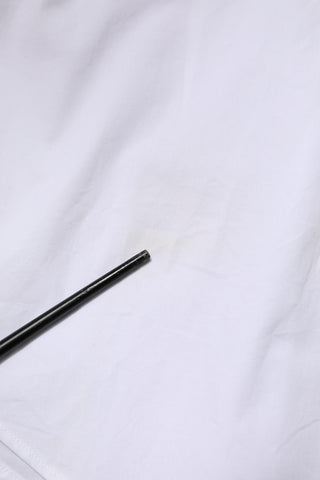 Dolce & Gabbana White Cotton GOLD Long Sleeves Dress Shirt