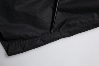 Dolce & Gabbana Black Cotton GOLD Long Sleeves Dress Shirt