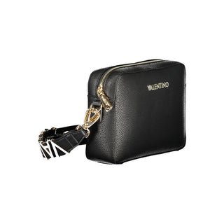 Mario Valentino Black Polyethylene Women Handbag
