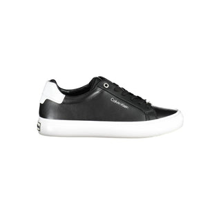 Calvin Klein Black Nylon Sneaker