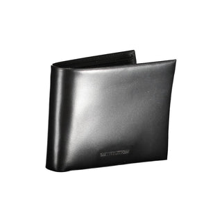 Mario Valentino Black Leather Wallet