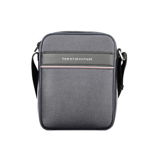 Tommy Hilfiger Blue Polyethylene Shoulder Bag