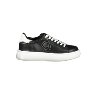 Blauer Black Polyester Sneaker