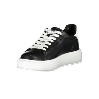 Blauer Black Polyester Sneaker