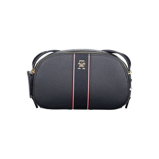 Tommy Hilfiger Blue Polyethylene Women Handbag