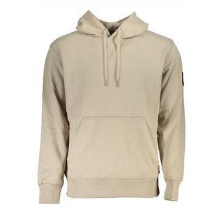 Calvin Klein Beige Cotton Sweatshirt