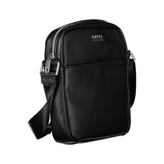 Guess Jeans Black Polyethylene Shoulder Bag