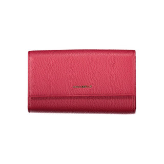Coccinelle Red Leather Women Wallet