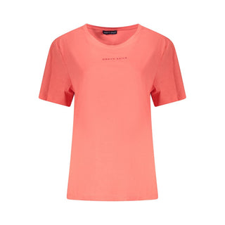 North Sails Pink Cotton Women T-Shirt
