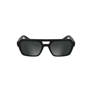 Calvin Klein Black Bio-Based Men Sunglasses