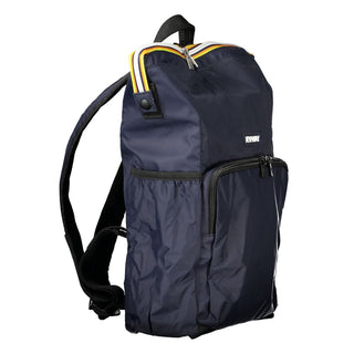 K-WAY Blue Polyamide Backpack