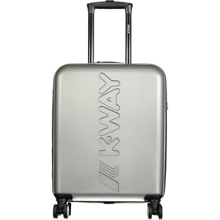 K-WAY Gray Plastic Men Luggage