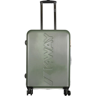 K-WAY Green Plastic Men Luggage
