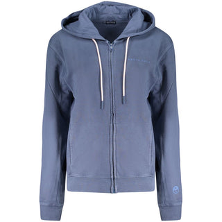 North Sails Blue Cotton Women Sweater