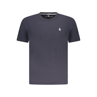 Marina Yachting Blue Cotton Men T-Shirt