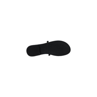 Liu Jo Black And White Polyethylene Sandal