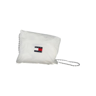 Tommy Hilfiger White Recycled Nylon Men Jacket