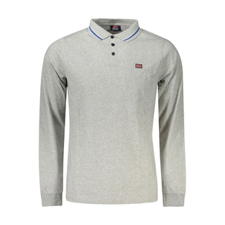 Norway 1963 Brown Cotton Men Polo Shirt