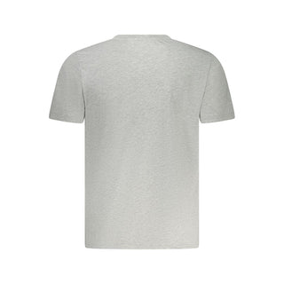 North Sails Brown Cotton Men T-Shirt