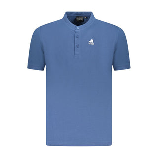 U.S. Grand Polo Blue Cotton Men Polo Shirt