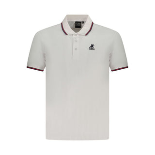 U.S. Grand Polo White Cotton Men Polo Shirt