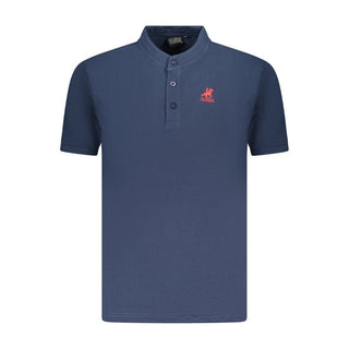 U.S. Grand Polo Blue Cotton Mens Polo Shirt