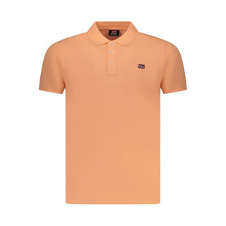 Norway 1963 Pink Cotton Men Polo Shirt