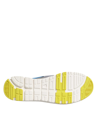 Dolce & Gabbana Multicolor Lace Up Low Top Men Sneakers Shoes