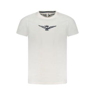 Accademia Militare White Cotton T-Shirt