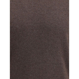 Brunello Cucinelli Brown Cashmere Cashmere Sweater