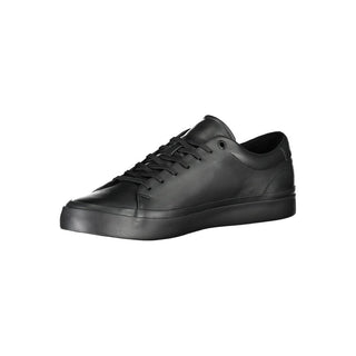 Tommy Hilfiger Black Polyester Sneaker
