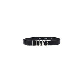 Liu Jo Black Artificial Leather Belt