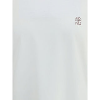 Brunello Cucinelli Logoed T-Shirt