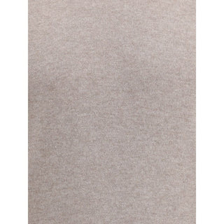 Brunello Cucinelli Brown Cashmere Cashmere Sweater