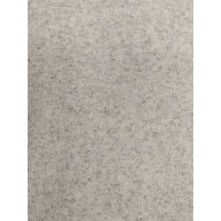 Brunello Cucinelli Gray Alpaca Vicugna Pacos Sweatshirt