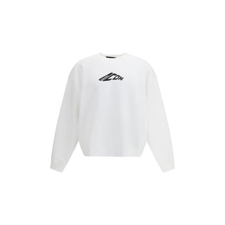 Dsquared² White Cotton Sweatshirt