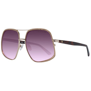 Marciano by Guess Gold Women Sunglass