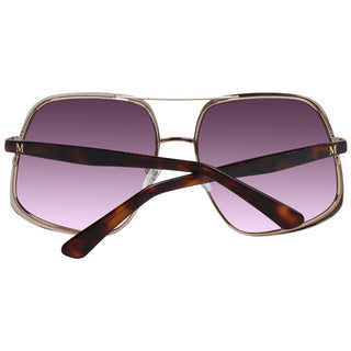 Marciano by Guess Gold Women Sunglass