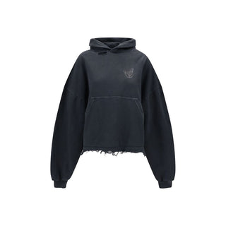 Balenciaga Cropped Hoodie