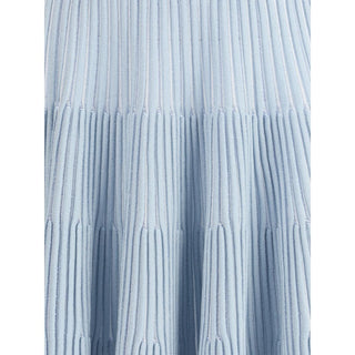 Balmain Knit Miniskirt