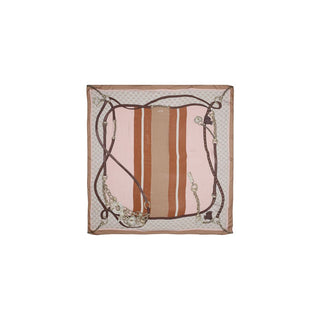 Liu Jo Beige Modal Scarf