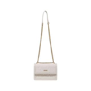 Liu Jo White Artificial Leather Handbag